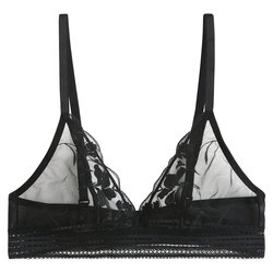 Soutien sem armação, tule bordado, Jaiya LA REDOUTE COLLECTIONS image