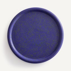 Lot 4 assiettes plates, grès émaillé mat, Battica AM.PM image