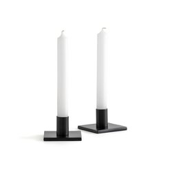 Set of 2 Oror Metal Candlesticks LA REDOUTE INTERIEURS image