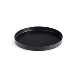 Plateau rond  Ø24 cm, en métal, Solador LA REDOUTE INTERIEURS image
