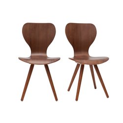 Chaises vintage (lot de 2) NORDECO MILIBOO image