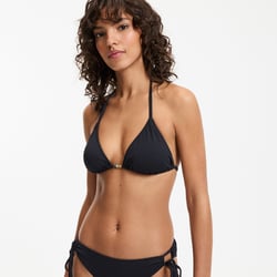 Haut de maillot de bain triangle en matière texturée LA REDOUTE COLLECTIONS image