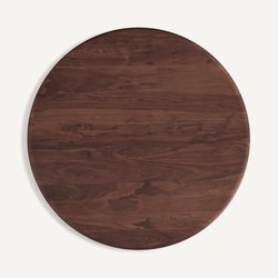 Plateau de table rond en noyer, ø120 cm, TIRONDO AM.PM image