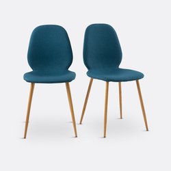 Lot de 2 chaises Leena LA REDOUTE INTERIEURS image