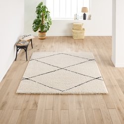 Tapis style berbère forme carrée, Fatouh LA REDOUTE INTERIEURS image