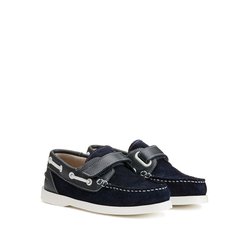 Bootsschuhe mit Klettverschluss, Spaltleder LA REDOUTE COLLECTIONS image