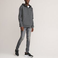 Sweat à capuche en molleton LA REDOUTE COLLECTIONS image