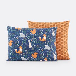 Funda de almohada de algodón, Dans les bois LA REDOUTE INTERIEURS image