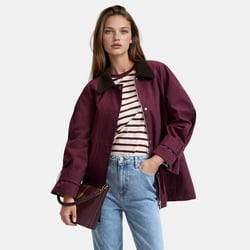 Парка средней длины с застежкой на молнии LA REDOUTE COLLECTIONS image