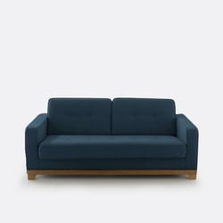 Canapé convertible polyester, 2 ou 3 places, Ajis SO'HOME image