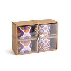 Lote de 4 tazas de porcelana, Venty LA REDOUTE INTERIEURS image