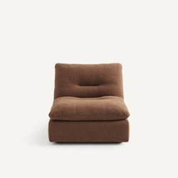 Modulaire loungestoel Toile chinée, Giuliano AM.PM image