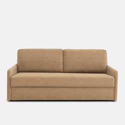 Zetel-bed fluweel, mousse Marta LA REDOUTE INTERIEURS image