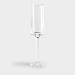 Lote de 4 flutes de champanhe Coblace LA REDOUTE INTERIEURS image