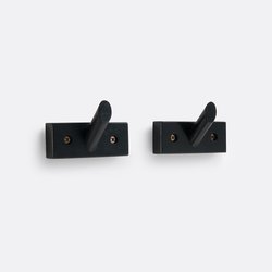 Lot de 2 patères Slofia en bouleau LA REDOUTE INTERIEURS image
