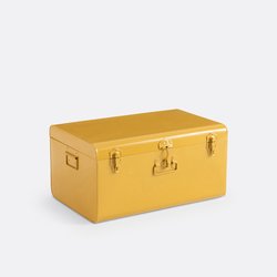 Masa Metal Storage Trunk LA REDOUTE INTERIEURS image