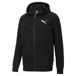 Zip-up hoodie klein logo essentiel PUMA image