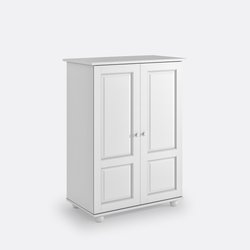 Armoire pin massif, H120 cm, penderie, Redmond SO'HOME image