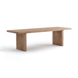 Mesa de refeição retangular, 8 a 10 pessoas, Malu LA REDOUTE INTERIEURS image