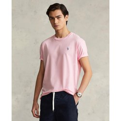 T-Shirt mit Rundhalsausschnitt, Baumwoll-Jersey POLO RALPH LAUREN image