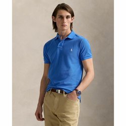 Polo slim en maille piquée POLO RALPH LAUREN image