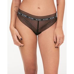 Tanga en dentelle No Icons CHANTELLE X image