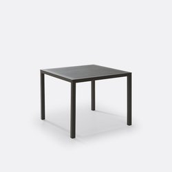 Gartentisch Choe, quadratisch, Stahl mit Lochmuster LA REDOUTE INTERIEURS image