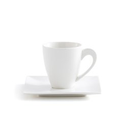 Set of 4 Hivane Cups & Saucers LA REDOUTE INTERIEURS image