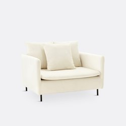 Fauteuil XL velours, Ivete LA REDOUTE INTERIEURS image