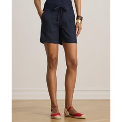 Calções largos em linho LAUREN RALPH LAUREN