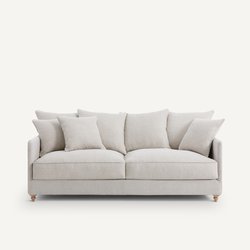 3-Sitzer-Schlafsofa Lazare, Baumwolle/Leinen AM.PM image