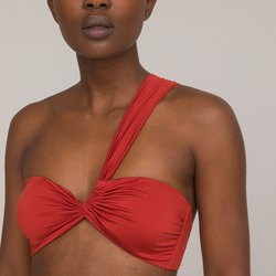 Верх от купальника асимметричный LA REDOUTE COLLECTIONS image