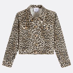 Giacca corta leopardata, DJACK SUNCOO image