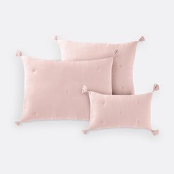 Housse de coussin matelassée gaze de coton, Kumla LA REDOUTE INTERIEURS image