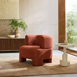 Fauteuil petit modèle polypropylène texturé Darrel AM.PM image