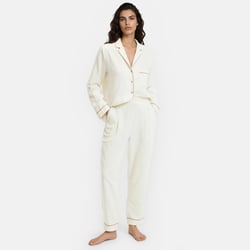 Pyjama en flanelle, Signature NOÉLIE LA REDOUTE COLLECTIONS image