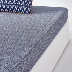 Popayan 100% Cotton Fitted Sheet LA REDOUTE INTERIEURS image