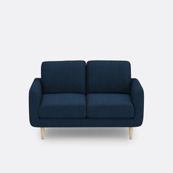 2-Sitzer-Sofa Jimi, Polyester/Baumwolle LA REDOUTE INTERIEURS image
