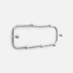 Design wandhaak chroom met 7 haken, Giorgio LA REDOUTE INTERIEURS image