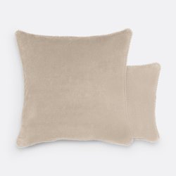 Velvet Cushion Cover LA REDOUTE INTERIEURS image