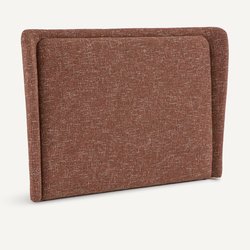 Изголовье в обивке из меланжевой ткани, JABOTE AM.PM image