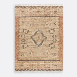Tapis kilim effet used XXL, Navaja LA REDOUTE INTERIEURS image