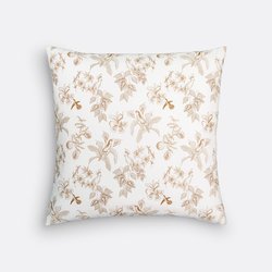 Granadille 65x65cm bomuldspudebetræk LA REDOUTE INTERIEURS billede