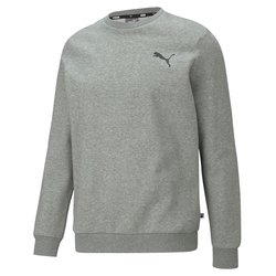 Sweat col rond petit logo essentiel PUMA image