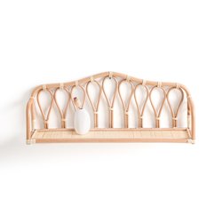 Estantería de pared de ratán, an. 60 cm, Malu LA REDOUTE INTERIEURS image