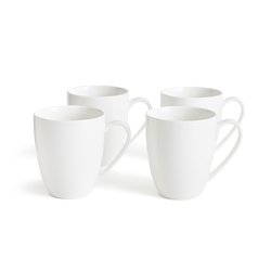 Confezione da 4 mugs in porcellana, Ginny LA REDOUTE INTERIEURS image