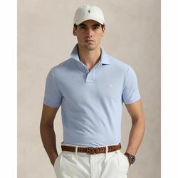 Polo slim en maille piquée POLO RALPH LAUREN image