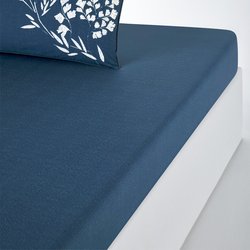 Drap housse percale de coton Izumi LA REDOUTE INTERIEURS image