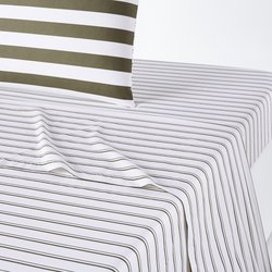 Drap plat coton, Canyon LA REDOUTE INTERIEURS image