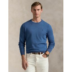 Pull col rond coton mélangé POLO RALPH LAUREN image